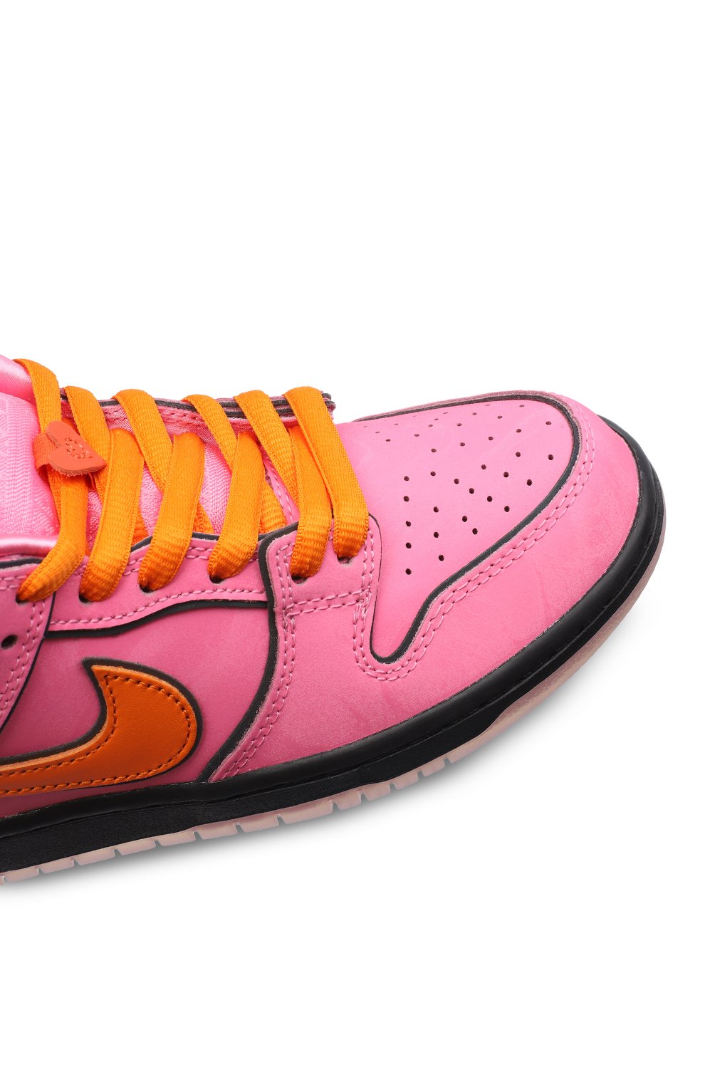 Кеды SB Dunk Low The Powerpuff Girls Blossom | Nike | Розовый - 8