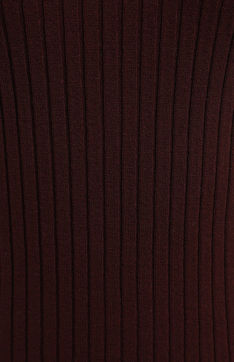Шерстяной пуловер | Versace | Бордовый - 3