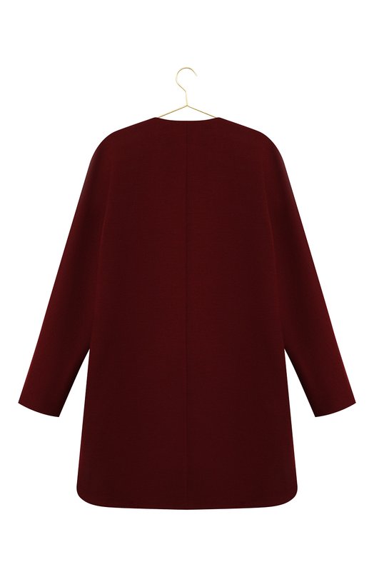 Шерстяное пальто | Balenciaga | Бордовый - 2
