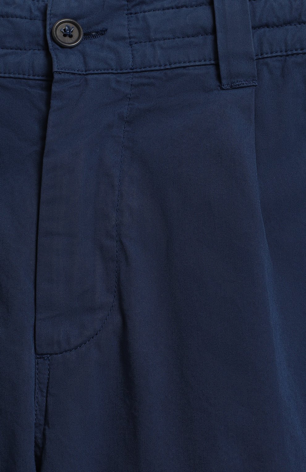 Хлопковые брюки | Aspesi | Синий - 4