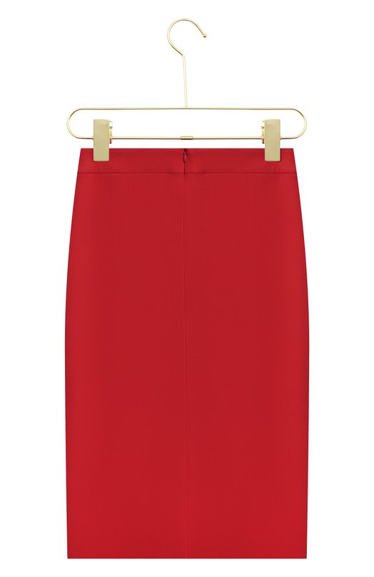 Шерстяная юбка | Kiton | Красный - 2