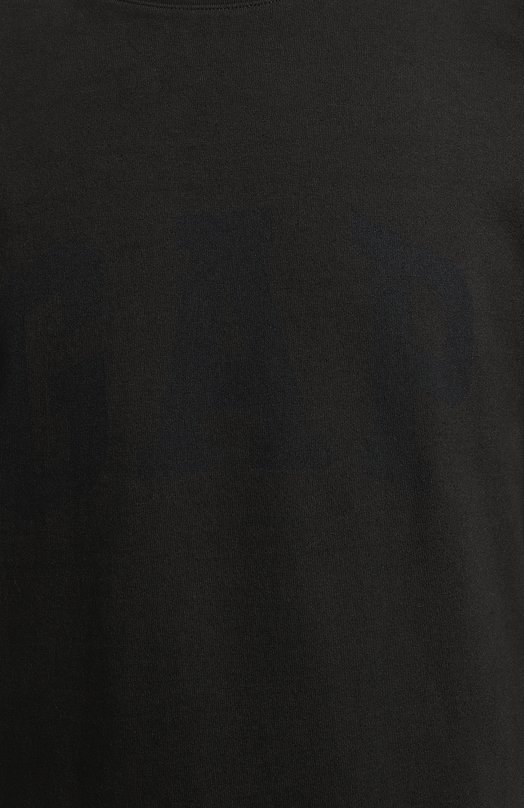 Хлопковая футболка Yeezy x Gap | Yeezy | Чёрный - 3