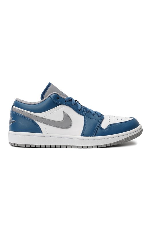 Кеды Air Jordan 1 Low True Blue | Nike | Синий - 7
