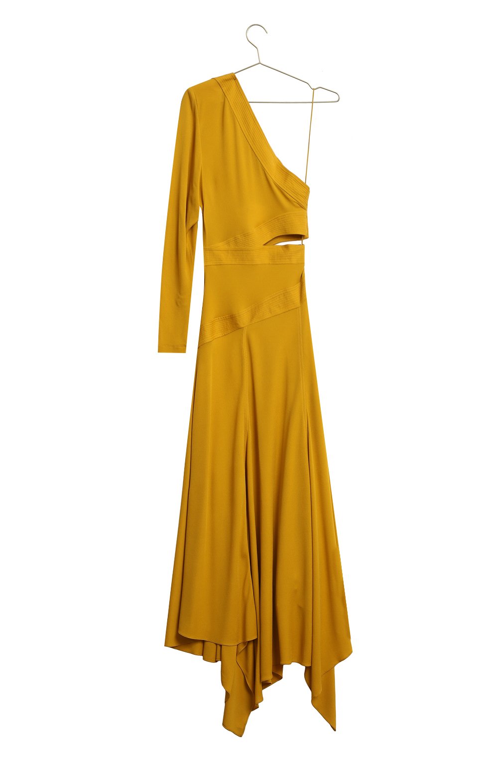 Платье из вискозы | Givenchy | Жёлтый - 2