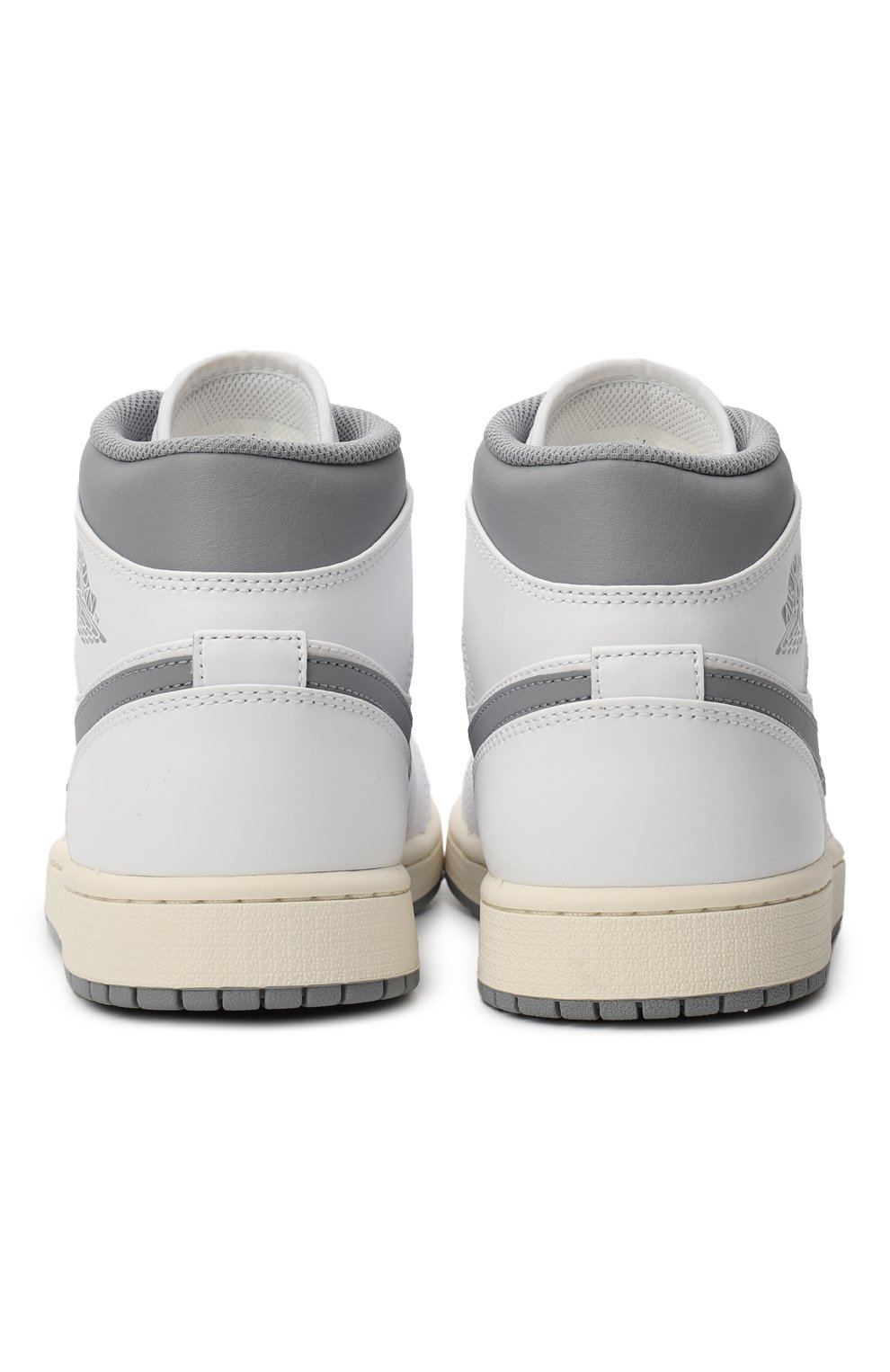 Кеды Air Jordan 1 Mid 'Neutral Grey' | Nike | Белый - 3