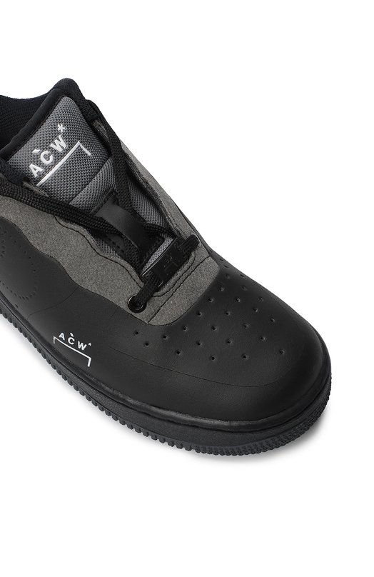 Nike air force 1 low a store cold wall black