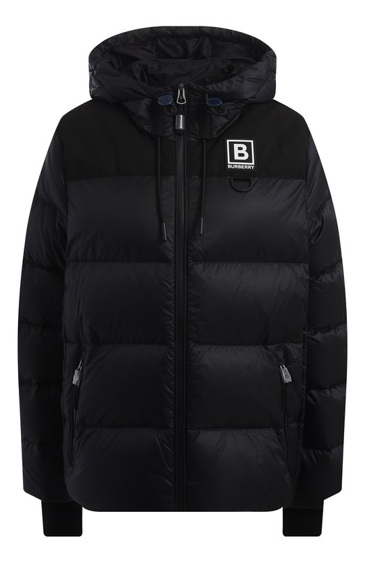 Пуховая куртка | Burberry | Серый - 1