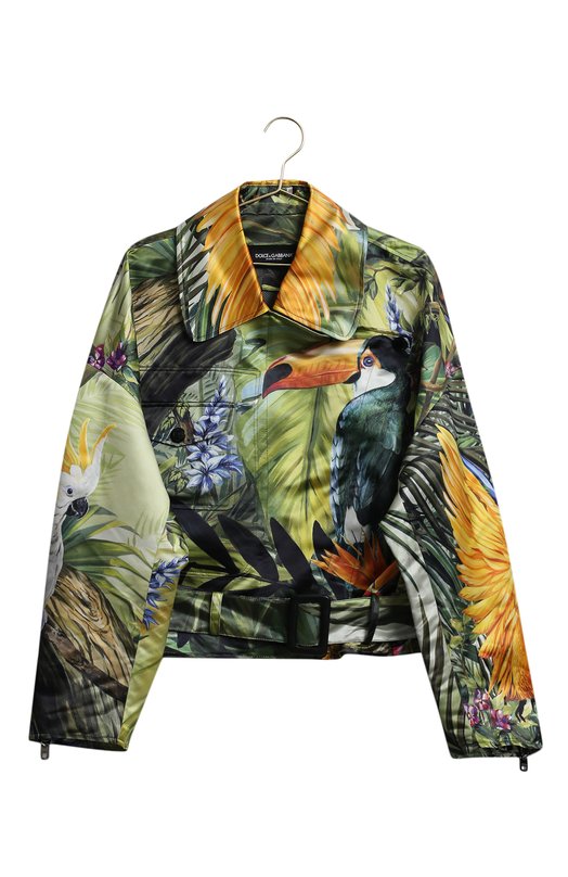 Хлопковая куртка | Dolce & Gabbana | Разноцветный - 1