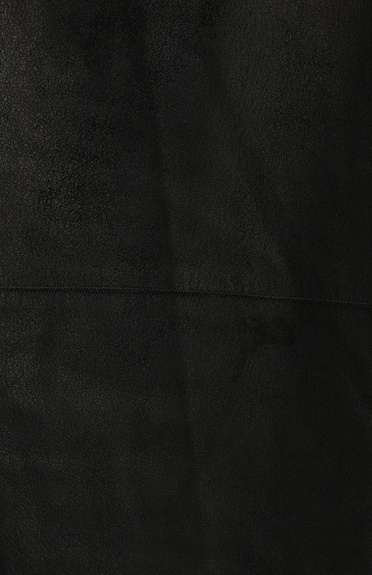 Кожаная юбка | Rick Owens | Чёрный - 3