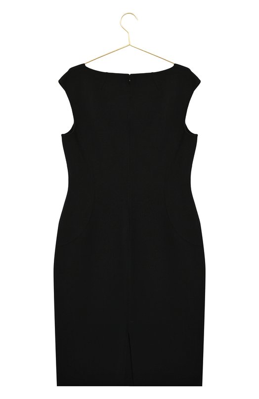 Платье из шерсти и вискозы | Michael Kors Collection | Чёрный - 2