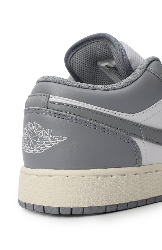 Кеды Air Jordan 1 Low «Vintage Stealth Grey» | Nike | Серый - 9