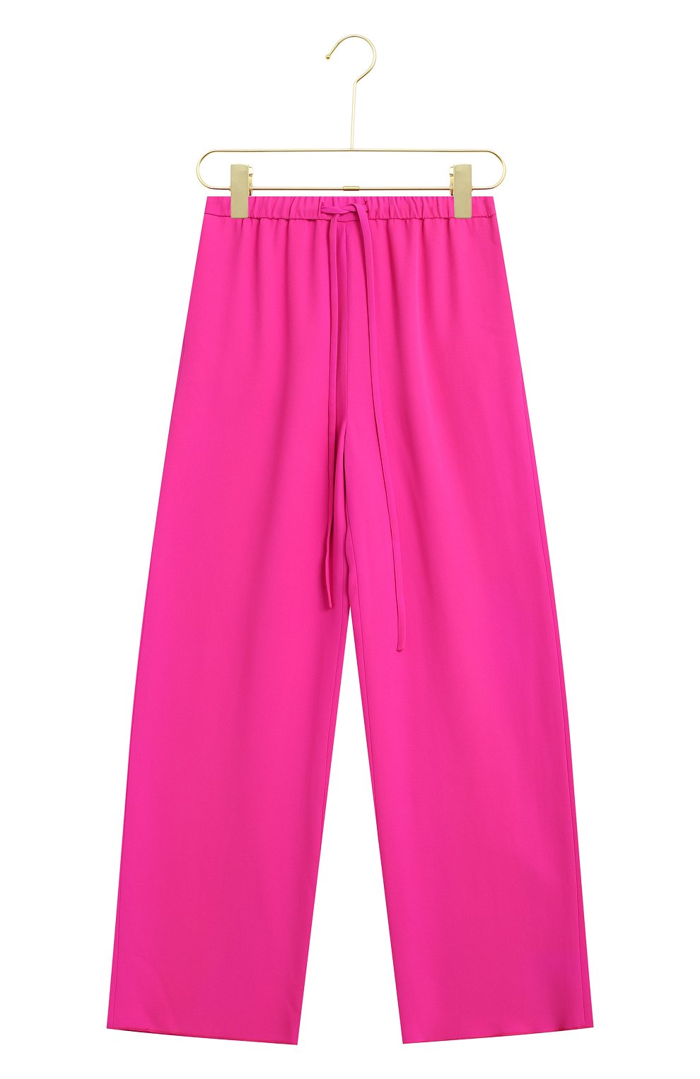 Шелковые брюки | Valentino | Розовый - 1