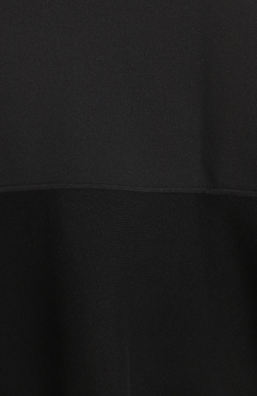 Кашемировая юбка | Balenciaga | Чёрный - 3