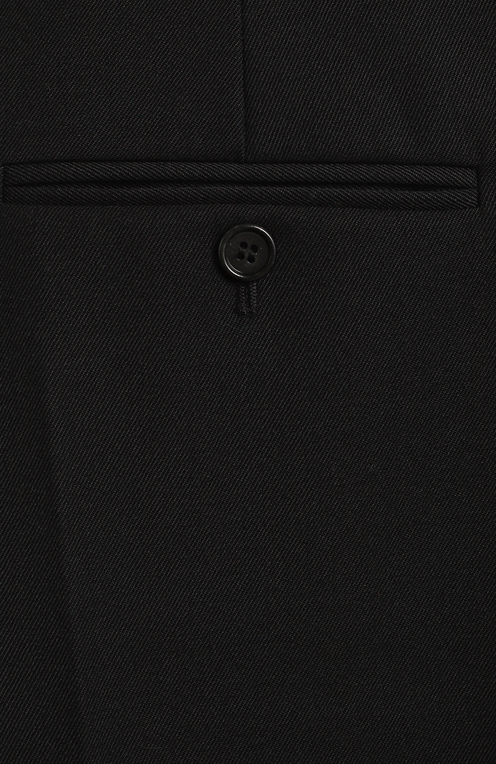 Шерстяные шорты | Celine | Чёрный - 4