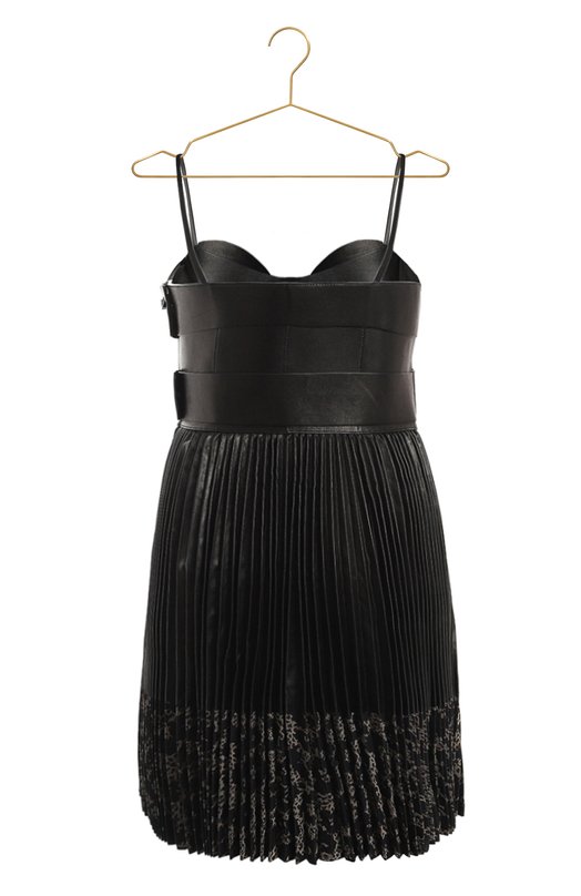 Комбинированное платье | Roberto Cavalli | Чёрный - 2