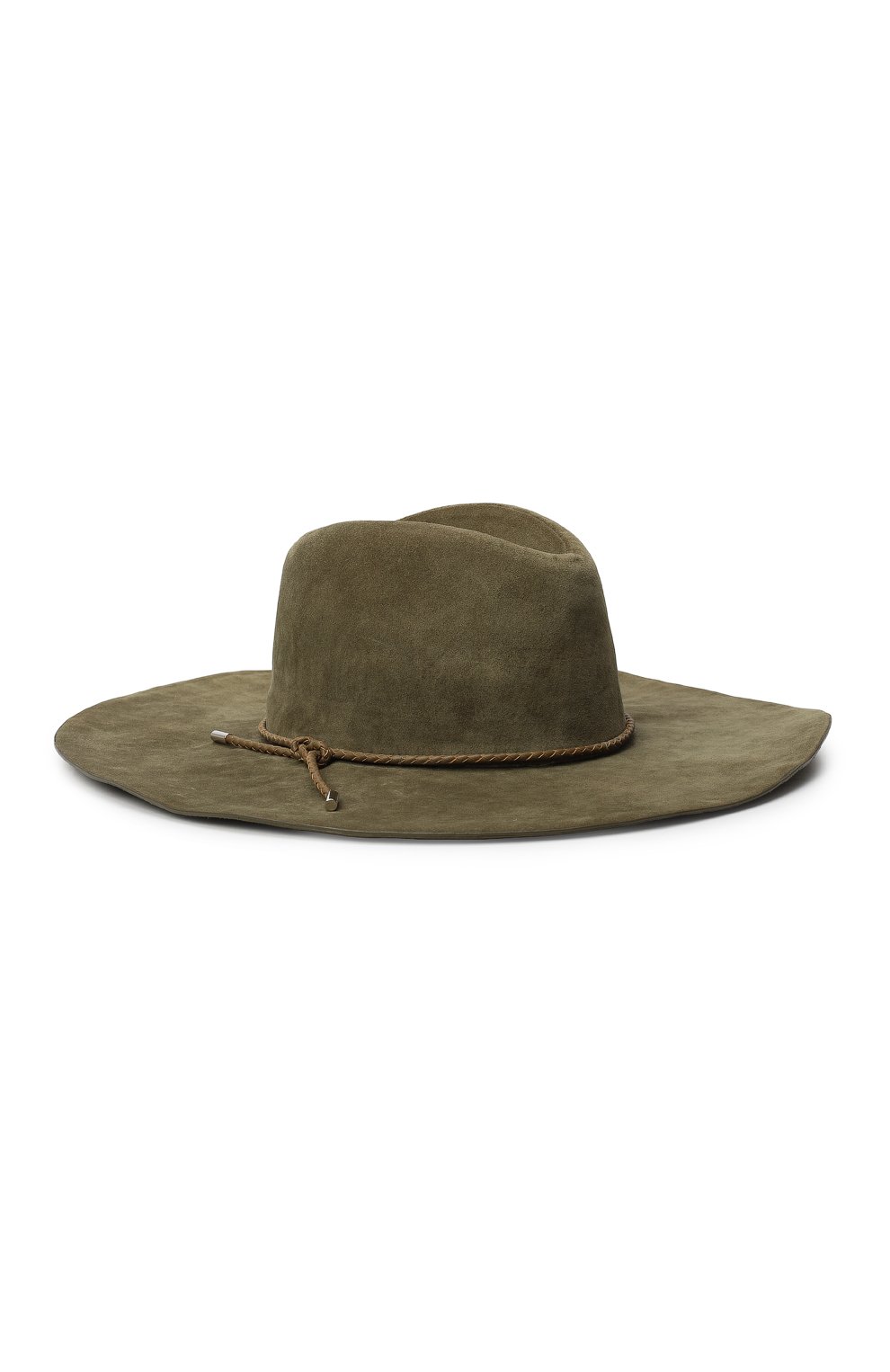Замшевая шляпа | Emilio Pucci | Хаки - 1