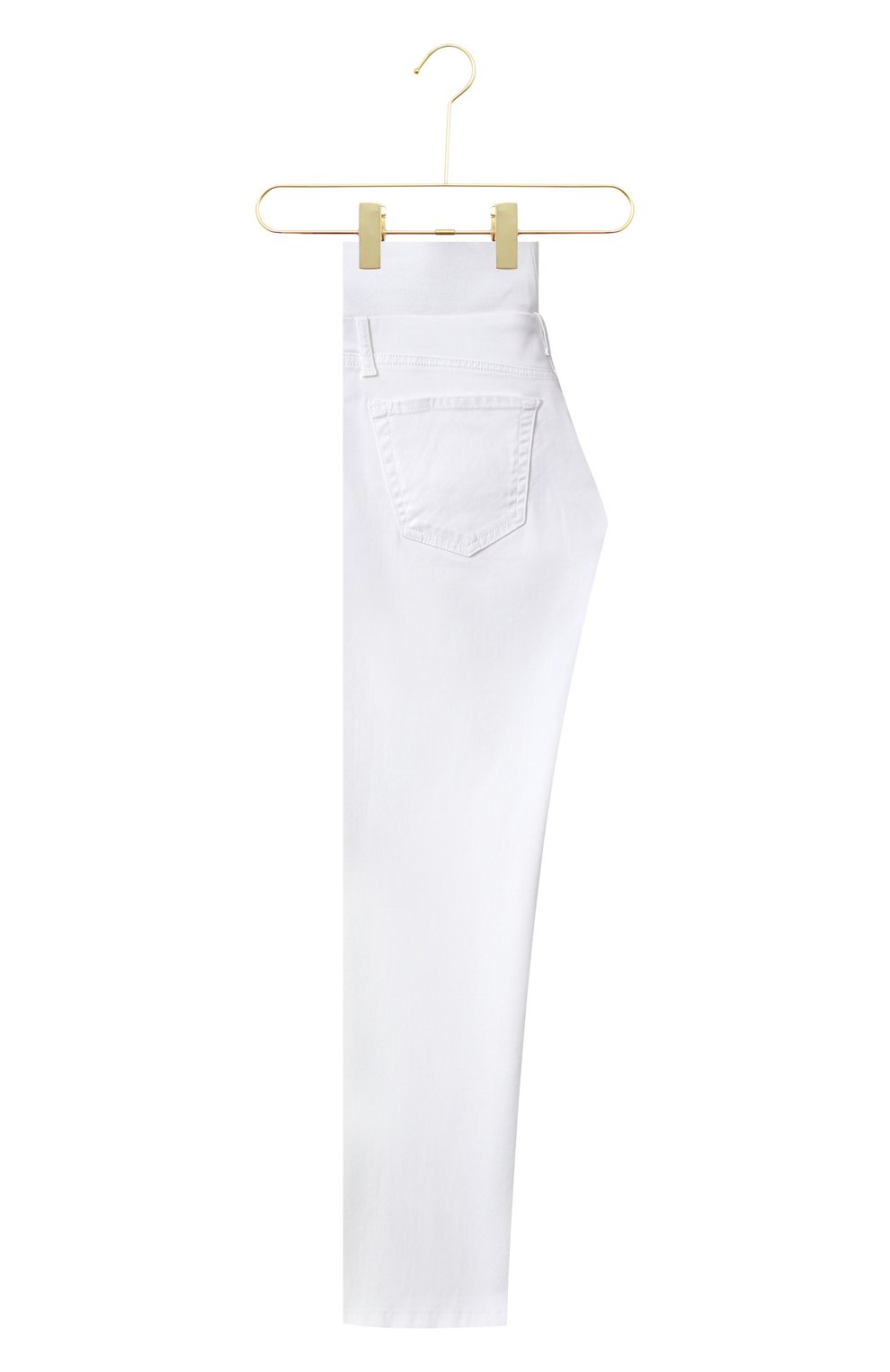 Хлопковые брюки | Pietro Brunelli | Белый - 2