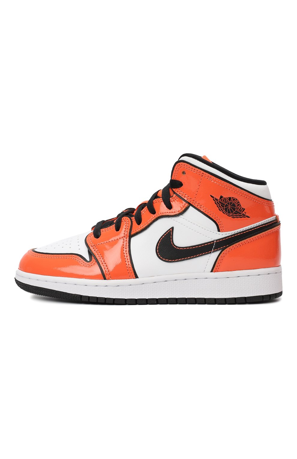 Кеды Air Jordan 1 Mid SE «Turf Orange» | Nike | Оранжевый - 4