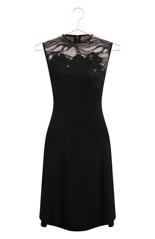 Платье из вискозы | Elie Saab | Чёрный - 1