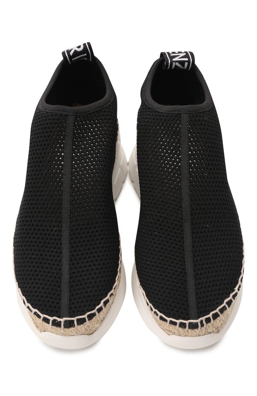 Текстильные кроссовки | Kenzo | Чёрный - 2