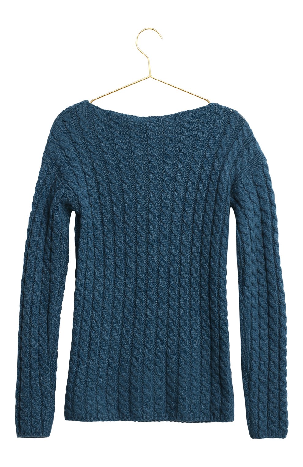 Кашемировый свитер | Loro Piana | Синий - 2