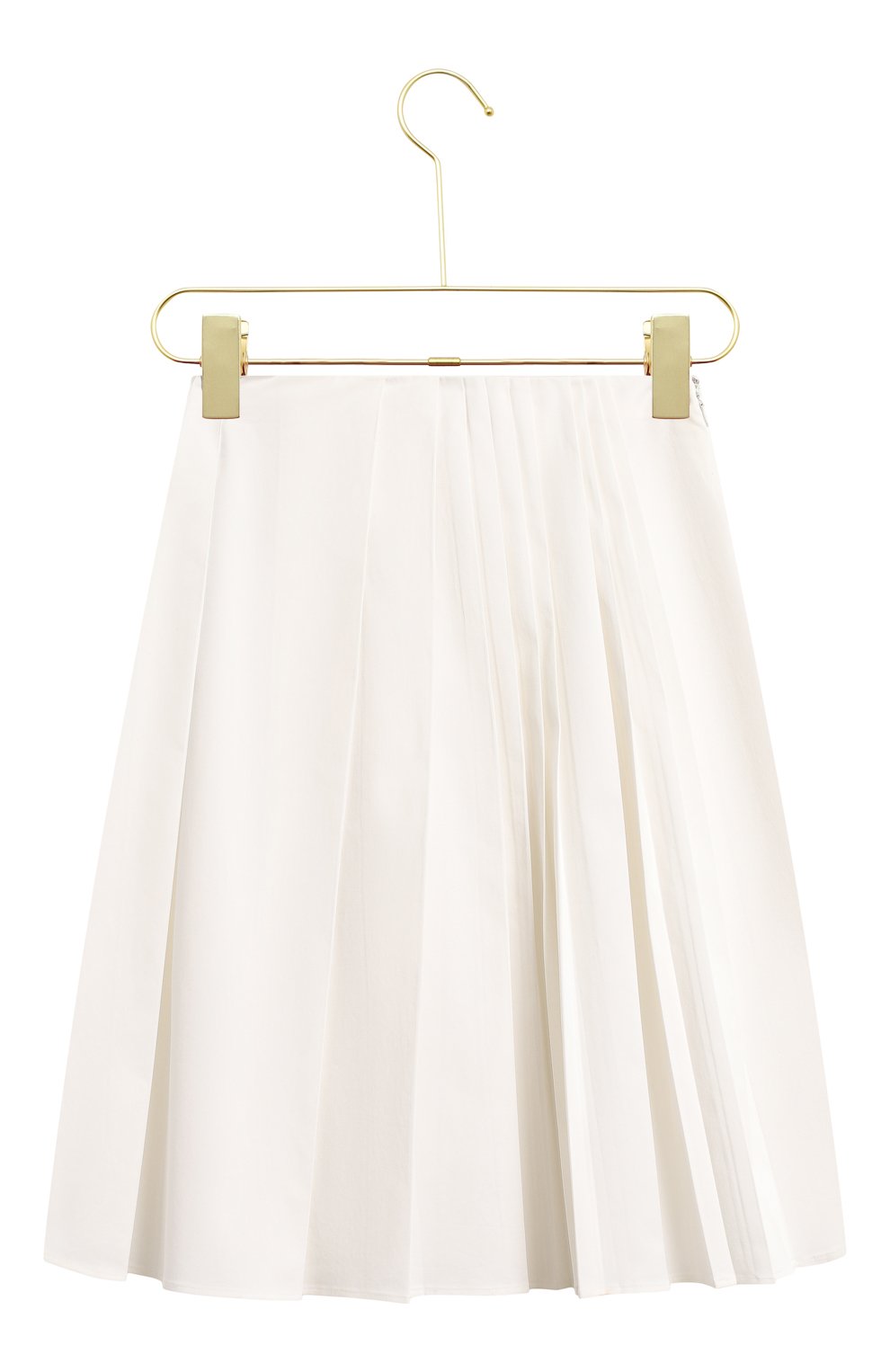 Хлопковая юбка | Dior | Белый - 2