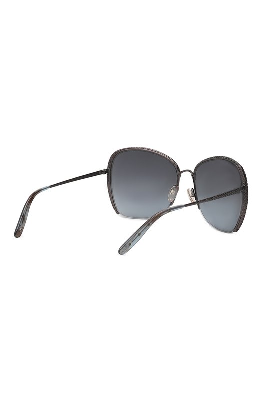 Солнцезащитные очки | Bottega Veneta | Серый - 3