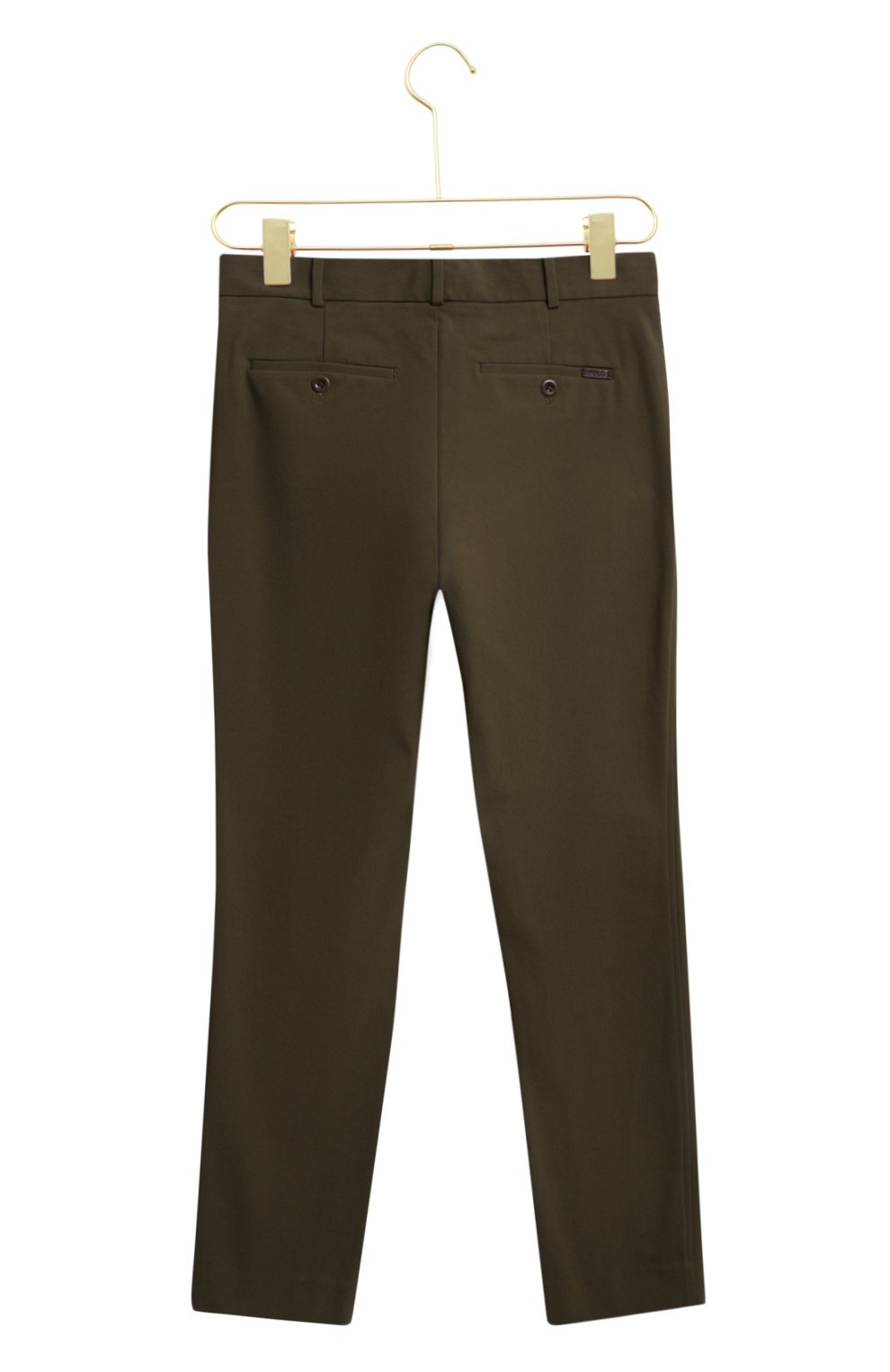 Хлопковые брюки | Polo Ralph Lauren | Хаки - 2