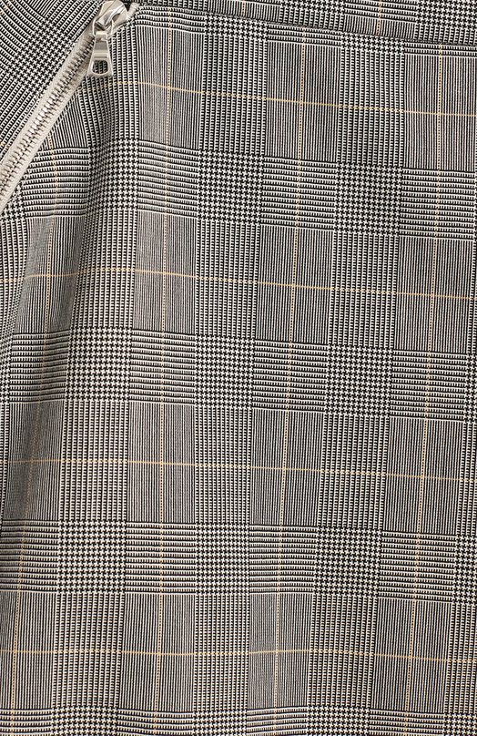 Шерстяная юбка | Nina Ricci | Серый - 3