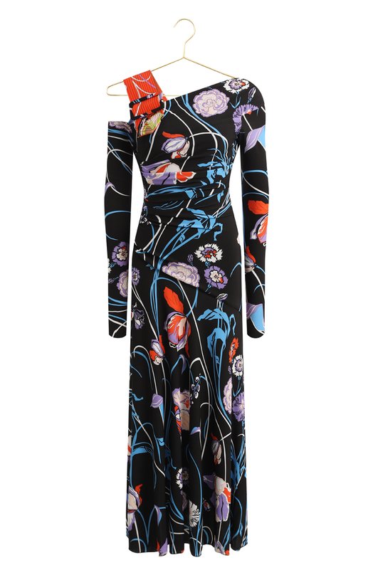 Платье из вискозы | Emilio Pucci | Разноцветный - 1