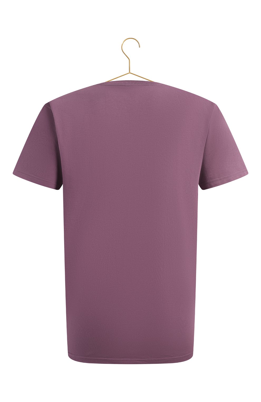 Хлопковая футболка | Supreme | Фиолетовый - 2