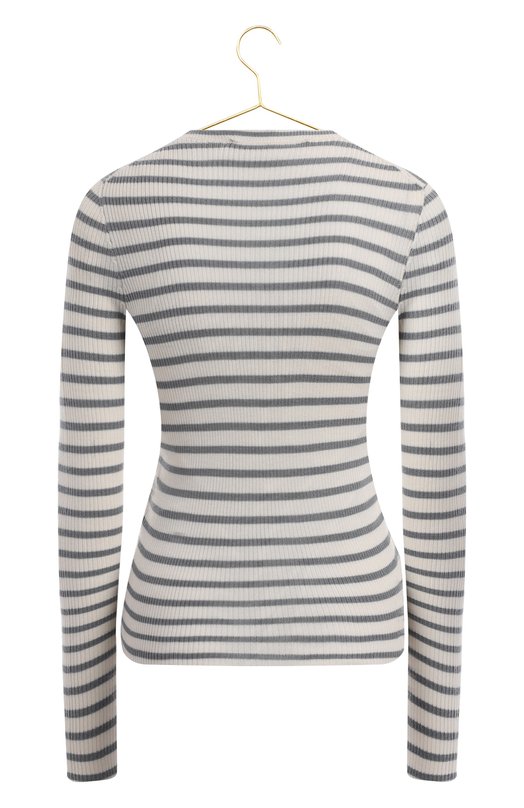 Пуловер из кашемира и шелка | Dior | Чёрно-белый - 2