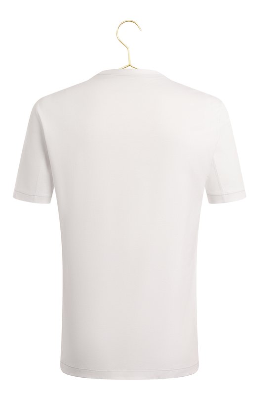 Хлопковая футболка | Brunello Cucinelli | Белый - 2