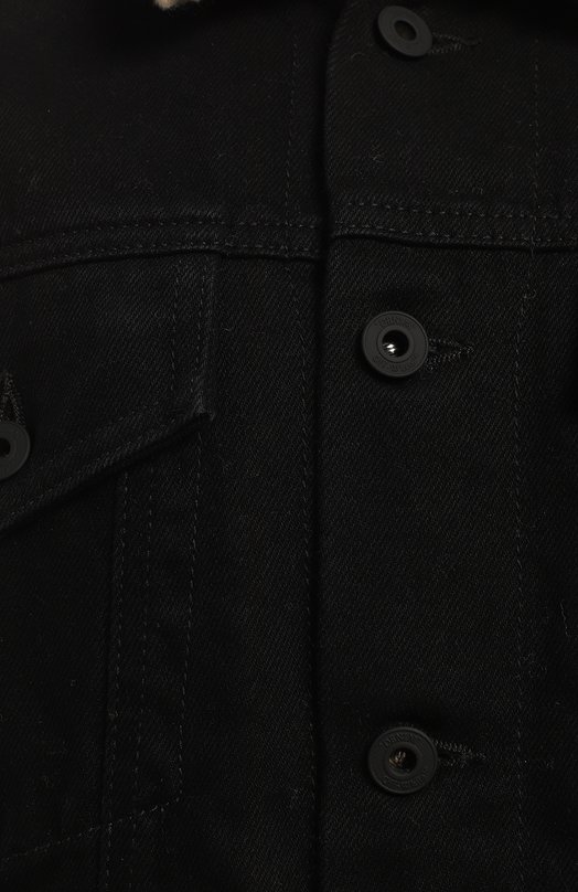 Джинсовая куртка | Off-White | Чёрный - 3