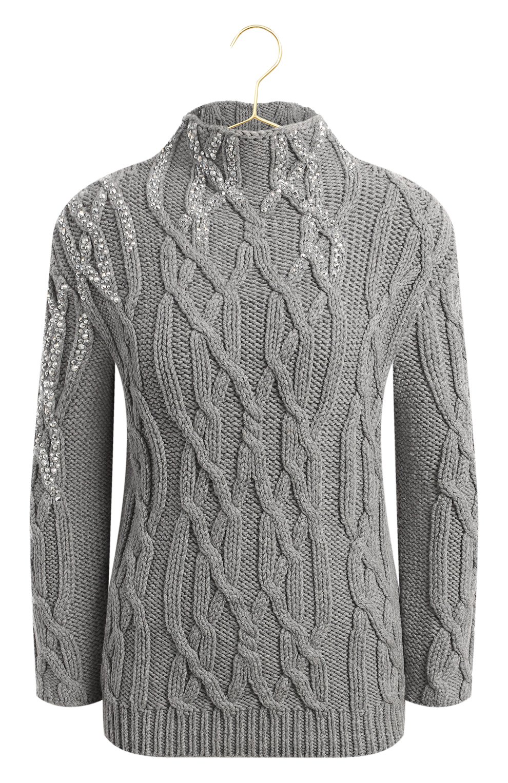 Шерстяной свитер | Ermanno Scervino | Серый - 1