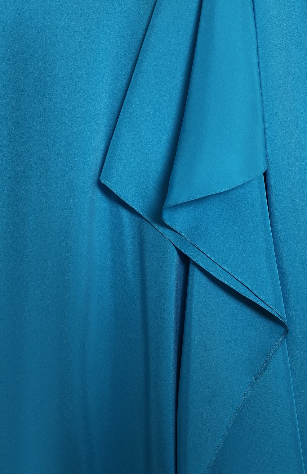 Шелковая юбка | Ralph Lauren | Голубой - 3