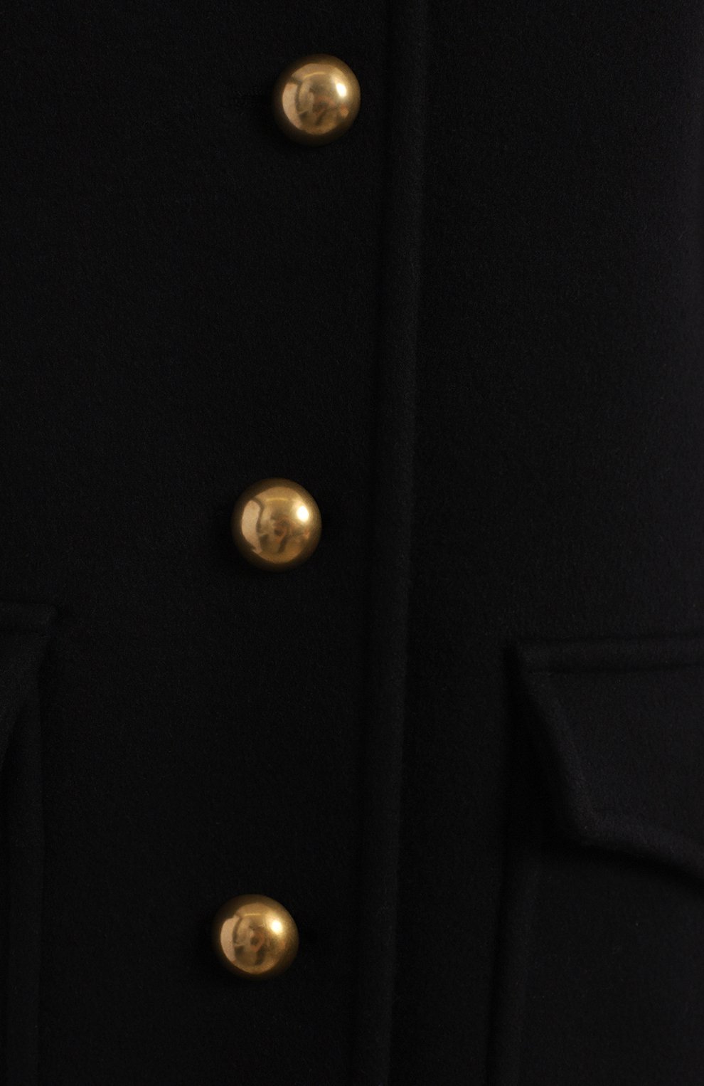 Шерстяное пальто | Gucci | Чёрный - 3