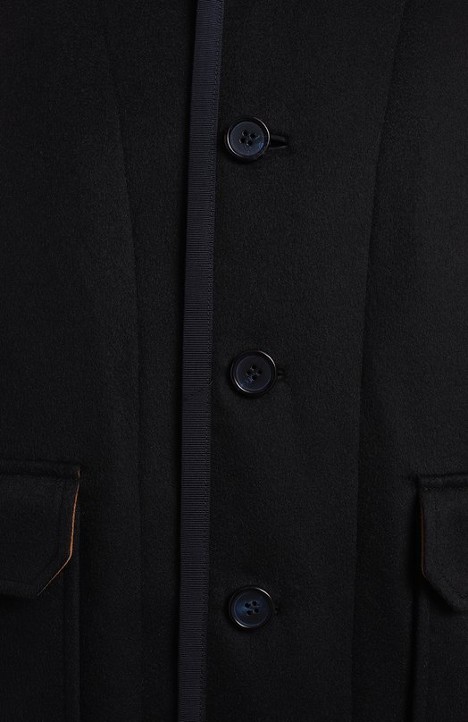 Кашемировая куртка | Dolce & Gabbana | Синий - 3