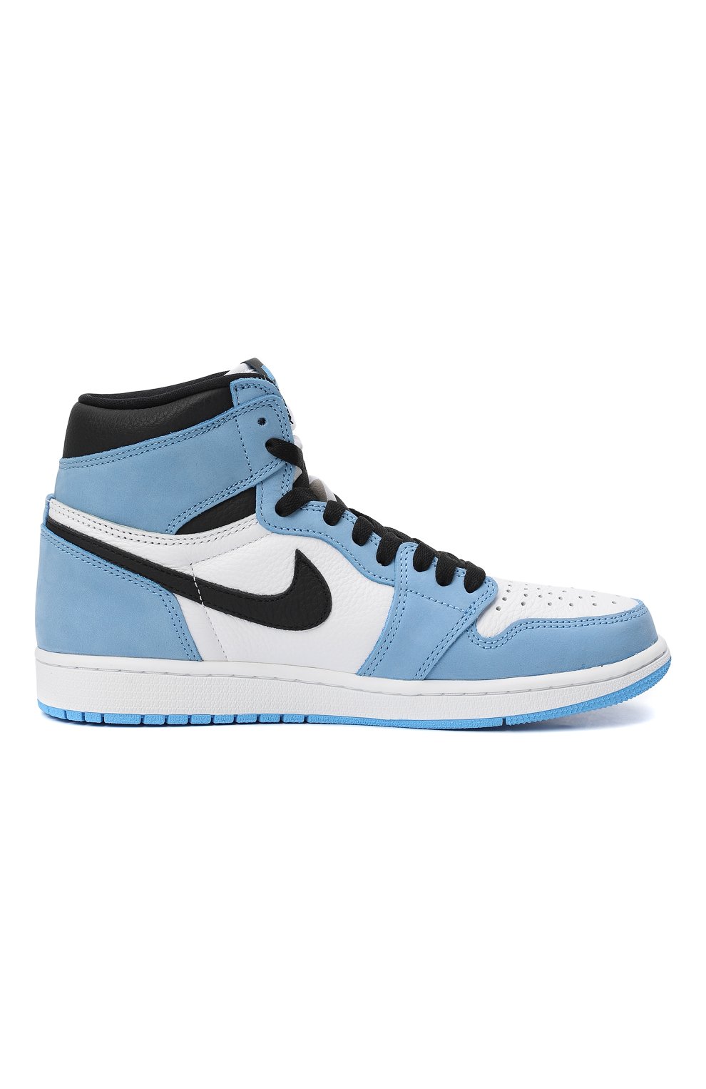 Кеды Air Jordan 1 High «University Blue» | Nike | Голубой - 5