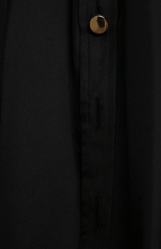 Шелковая блузка | Givenchy | Чёрный - 5