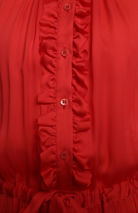 Шелковое платье | Paul&Joe | Красный - 3