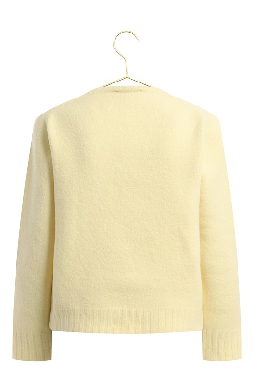 Шерстяной пуловер | Jil Sander | Жёлтый - 2