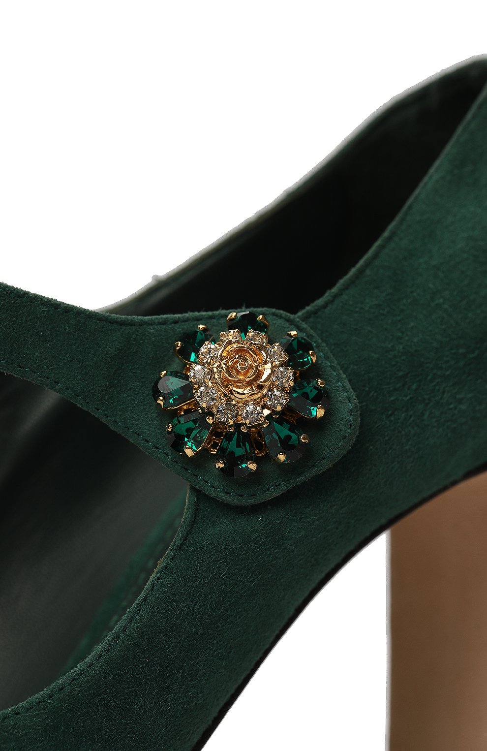 Туфли | Dolce & Gabbana | Зелёный - 9