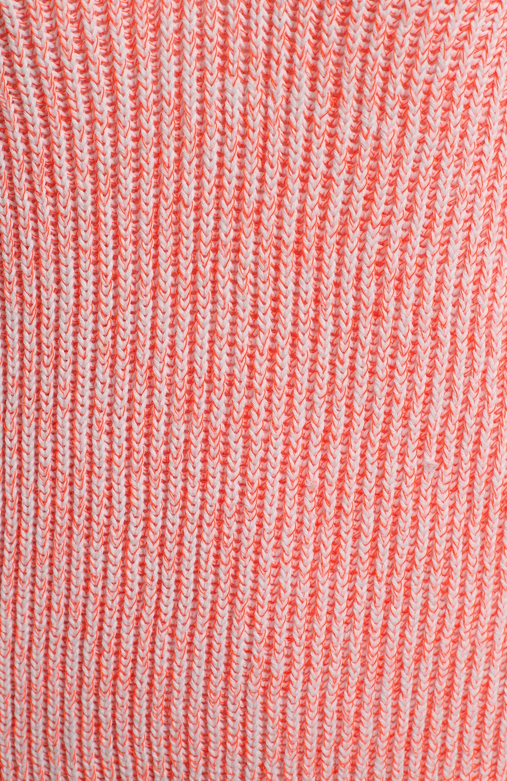 Хлопковый пуловер | Stella McCartney | Оранжевый - 3