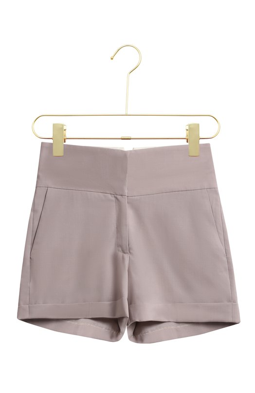 Шерстяные шорты | Maison Margiela | Серый - 1