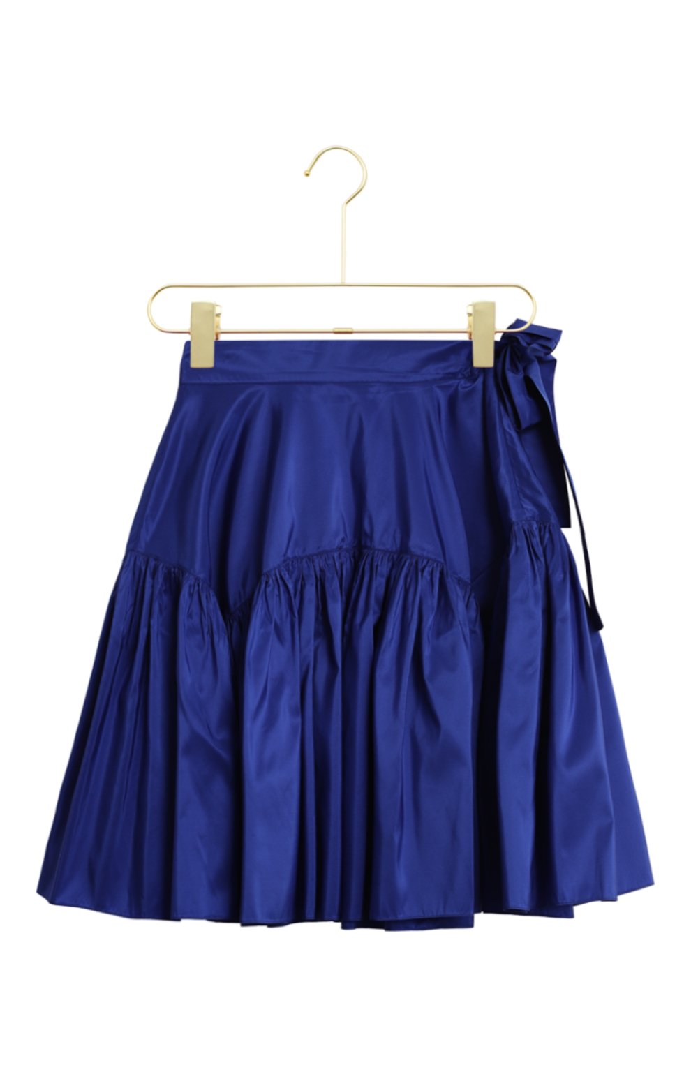 Шелковая юбка | Ralph Lauren | Синий - 1