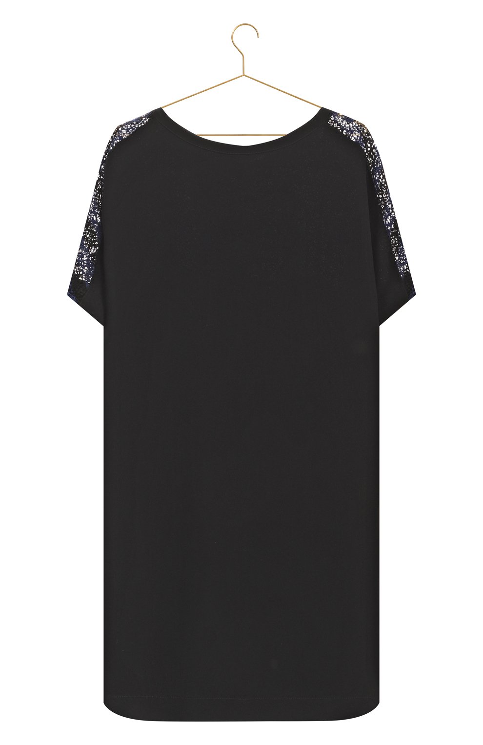 Хлопковое платье | Louis Vuitton | Чёрный - 2