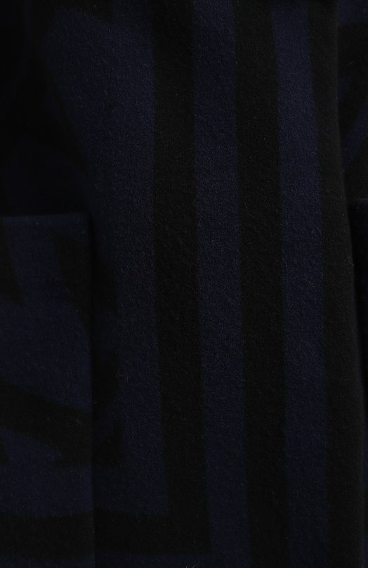 Пальто из шерсти и кашемира | Burberry | Синий - 3