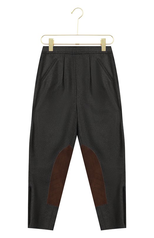 Шерстяные брюки | Ralph Lauren | Серый - 1
