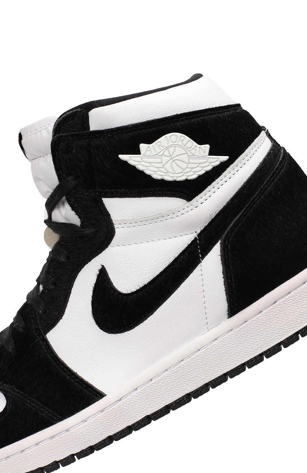 Кеды Air Jordan 1 High OG | Nike | Чёрно-белый - 8
